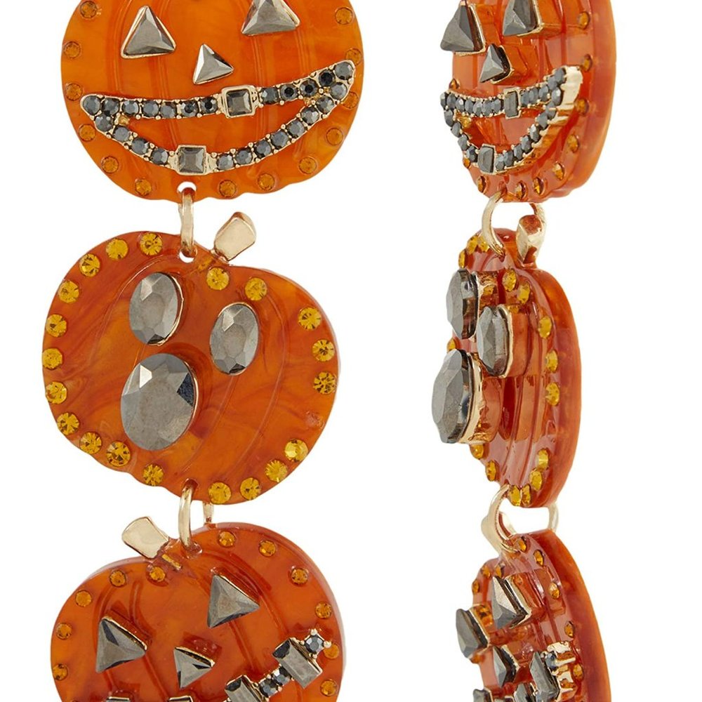 Pumpkins Hanging Earrings
